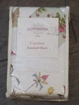 Nostalgia Home Caroline Heritage Floral Standard Sham. Fixed Price $22.46.