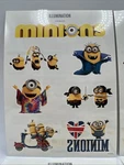 Illumination Minions Halloween Temporary 6 Sheets Of Tattoos Gru Uk. Fixed Price $14.99.