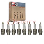 8 Pc Champion Industrial Spark Plugs For 1926-1927 Jordan Great Line Eight Ed. Fixed Price $87.72.