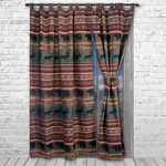 Carstens Backwoods 54IN X 84IN Tab-top Drapery Pair JB6126 144599. Fixed Price $69.00.