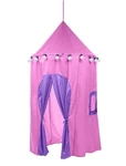 Hearthsong 6FOOT Lighted Hideaway Canopy And Backyard Play Space Pink. Fixed Price $28.99.