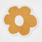 Flower Kids& Rug - Round Cotton Tufted Bathroom MAT,2' Botanical Design. Fixed Price $23.40.