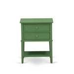 East West Furniture VL-12-ET Modern Wooden Nightstand With Mid Century.... Fixed Price $136.83.