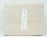 Oake Yarn Dye Twin Sheet Set Three Piece 525 Thread Count Color Beige Nip. Fixed Price $22.50.