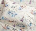 Disney Frozen Enchanted Forest Organic Cotton Sheet Set- Twin. Fixed Price $62.90.