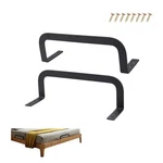 Slide Stopper (2 Pcs), Metal Retainer Bar, Bracket Prevents Mattress.... Fixed Price $21.07.