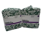 Set 2 Twin/xl Sheet Microfiber Room Essentials Brand New Green Nwts. Fixed Price $22.00.