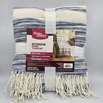 Better Homes & Garden Fringe Throw New. Fixed Price $12.00.
