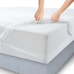 Zippered Mattress Encasement Waterproof Protector Hypoallergenic Cover. Fixed Price $28.99.