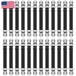 Boao 24 Pcs Bed Sheet Clips Straps Heavy Duty Adjustable Fasteners Elastic. Fixed Price $28.71.
