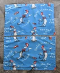 Dr. Seuss Cat In The Hat Set 2 Shams Standard Pillowcase Blue Polyester. Fixed Price $16.99.