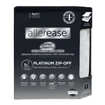 Allerease Platinum Mattress Cover Protector, Full- Zipoff Top, Waterproof. Fixed Price $55.82.
