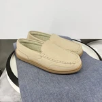 My Pillow Slippers Moccasin Memory Foam Wmn 9 Sand Leather Indoor Outdoor. Fixed Price $38.00.