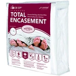 Lockup 83FULENC Mattress/box Spring PROTECTOR,54"W,WHITE 38F612. Fixed Price $37.66.