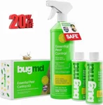 Bugmd Pest Control Essential Oil Concentrate For Home Bed Spray 3.7OZ 1-2PCK. Fixed Price $52.39.