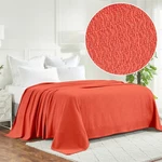 100% Cotton Textured Woven Modern Solid Waffle Blanket Or Bed Throw. Fixed Price $43.20.