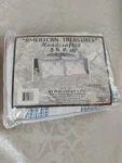 American Treasures Handcrafted Shams By Pem - Pinwheel. Fixed Price $8.95.