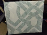 New Waveland Green Blue Twin Duvet, 9911030340 68" X 86". Fixed Price $29.99.