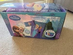 Disney Frozen Anna And Elsa Slumber Bag With Pillow. Fixed Price $35.00.
