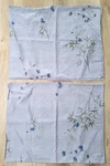 2 Calvin Klein Dusk Wildflower Standard Shams Pillowcases. Fixed Price $49.75.
