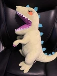 Nickelodeon Rugrats Reptar Plush Doll Stuffed Animal 16. Fixed Price $22.00.