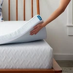Lucid 2, 3, 4 Inch Cooling Gel Memory Foam Mattress Topper -twin Full Queen King. Fixed Price $151.02.