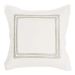 Kent 100% Cotton Embroidered Euro Sham By Kosas Home, Ivory. Fixed Price $78.21.