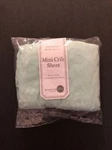 Mini Crib Fitted Sheet 24 X 38 Mint Green 100% Cotton Jersey Knit American Baby. Fixed Price $24.99.