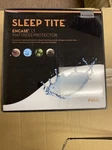 Malouf Sleep Tite Encase Lt Mattress Protector Full New. Fixed Price $63.00.