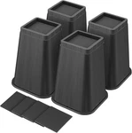 Bed Risers Inch Heavy Duty, Furniture Lifts 12" 8" 4" For Table, Desk. Fixed Price $45.96.