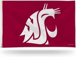 Washington State University Cougars Premium 3X5 Feet Flag Banner, Logo.... Fixed Price $28.79.