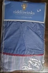 Tiddliwinks Crib Dust Ruffle Sailboat. Fixed Price $18.00.