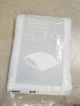 Ikea Luddros Pillow Protector Queen White With Zipper. Fixed Price $10.00.