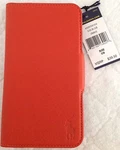Ralph Lauren Polo Samsung Galaxy 5S Hardshell Case Orange Leather Card Slots Nwt. Fixed Price $24.99.