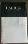 Nwt Ralph Lauren Solid White Dunham Sateen King Pillowcase Set Pair 300 Tc 21X40. Fixed Price $28.00.