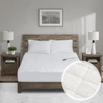 Woolrich Heated Mattress Pad Twin - Sherpa Electric Xl, White. Fixed Price $80.72.