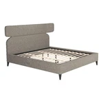 Zuo Dusa Polyester Fabric Upholstered King Bed Green. Fixed Price $1566.99.