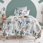 Jack & Ava Comforter Set (cheeky Monkey) - Single. Fixed Price $138.25.