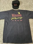 1992 Winston Racing Team Shirt & Hat Peice Set Size Xl Vintage Nascar. Fixed Price $39.99.
