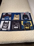 Lego Batman Flat Sheet And Pillow Case For Kids Bed ,approx 64 95 Great Shape. Fixed Price $11.88.