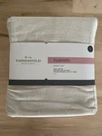 Nwt Threshold Full Size Flannel Sheet Set In Beige. Fixed Price $35.00.