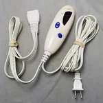 Biddeford Blankets Heated Controller TC13B1-T 120V 130W Power Cord. Fixed Price $18.99.