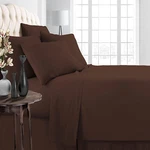 Superior Bedding Collection Egyptian Cotton Us Sizes Select Tc Brown Solid. Fixed Price $86.10.