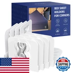 Ixbixb Bed Holders Lock For Corners - Sheets Heavy Duty In. Fixed Price $35.30.