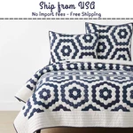 Company Heather Taylor Home Gwenivere Quilt - Ivory. Fixed Price $90.79.