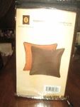 American Home Euro Sham - Brown Reversible. Fixed Price $31.49.