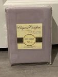 New Elegant Comfort 1500 Thread Count Bed Skirt Full Lilac 100% Egyptian Cotton. Fixed Price $9.99.