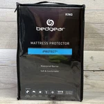 Bedgear Iprotect King Mattress Protector New 77X80 In.. Fixed Price $59.00.