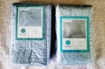 Martha Stewart Damask Trace One Quilted Pillow Sham, Sizes Vary - New/sealed. Fixed Price $27.98.