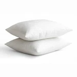 100% Egyptian Cotton Pillow Protectors With Zipper 2PACK Standard Queen King. Fixed Price $11.99.